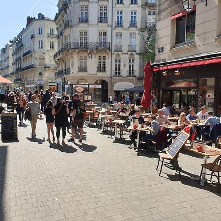 Le Nid Des Carmes Apartment Nantes Bagian luar foto